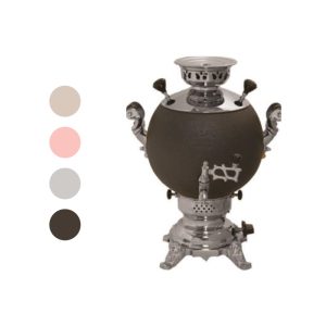 سماور گازی گلستان مدل توپی G609-C