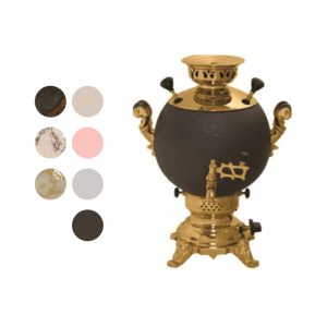 سماور گازی گلستان مدل توپی G609-CP