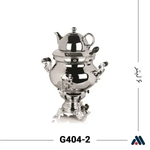 سماور گازی سه کاره گلستان مدل ماریا G404-2