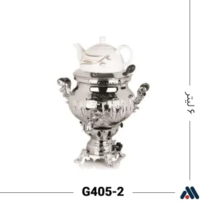 سماور گازی سه کاره گلستان مدل ماریا G405-2