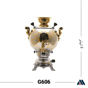 سماور گازی گلستان مدل توپی G606