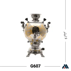 سماور گازی گلستان مدل توپی G607