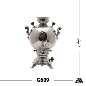 سماور گازی گلستان مدل توپی G609