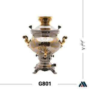 سماور گازی گلستان مدل ماریا G801