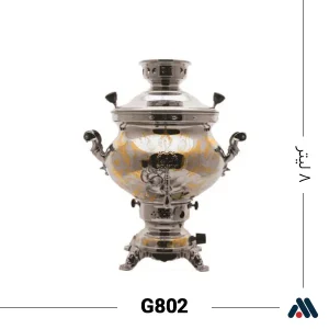 سماور گازی گلستان مدل ماریا G802