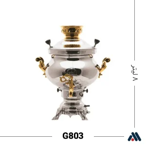 سماور گازی گلستان مدل ماریا G803