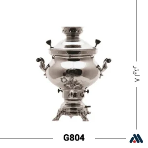 سماور گازی گلستان مدل ماریا G804