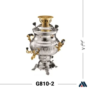 سماور گازی گلستان مدل مارال G810-2