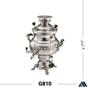 سماور گازی گلستان مدل مارال G810