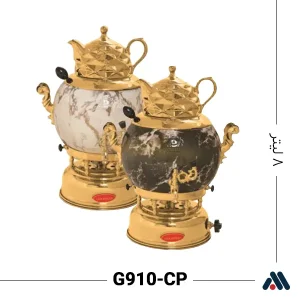 سماور گازی سه کاره گلستان مدل لوکس G910-CP
