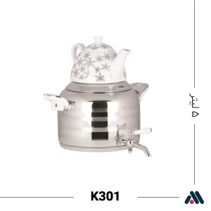 کتری رو گازی گلستان مدل K301