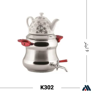 کتری رو گازی گلستان مدل K302