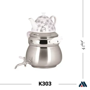 کتری رو گازی گلستان مدل K303