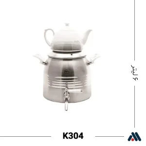 کتری رو گازی گلستان مدل K304