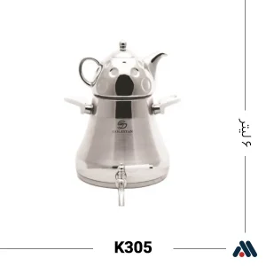 کتری رو گازی گلستان مدل K305