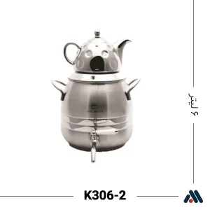 کتری رو گازی گلستان مدل K306-2