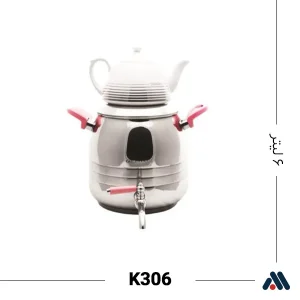 کتری رو گازی گلستان مدل K306
