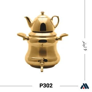کتری رو گازی گلستان مدل P302