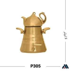 کتری رو گازی گلستان مدل P305