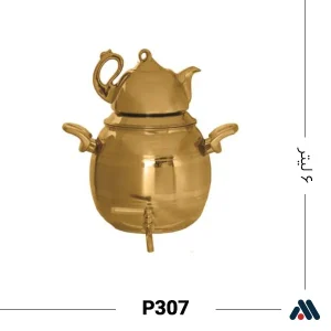 کتری رو گازی گلستان مدل P307