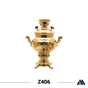 سماور زغالی گلستان مدل Z406