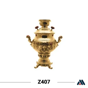 سماور زغالی گلستان مدل Z407